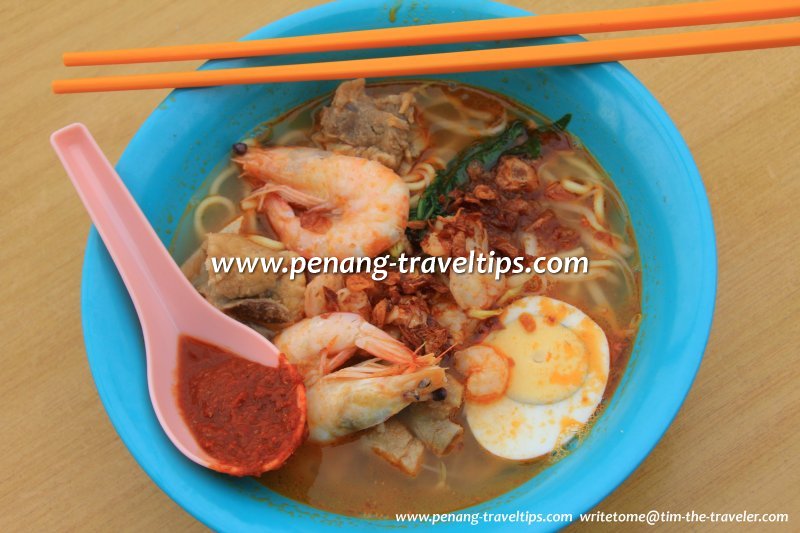 Northam Beach Cafe Prawn Mee