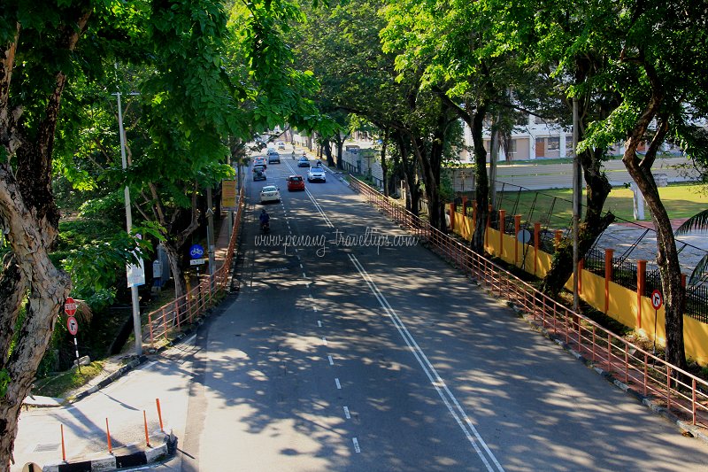 Jalan Sultan Ahmad Shah, Pulau Pinang