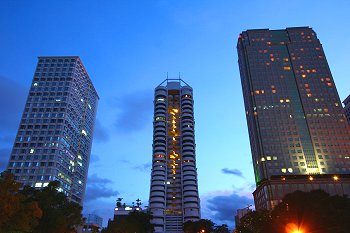 High rise buildings along Northam Road