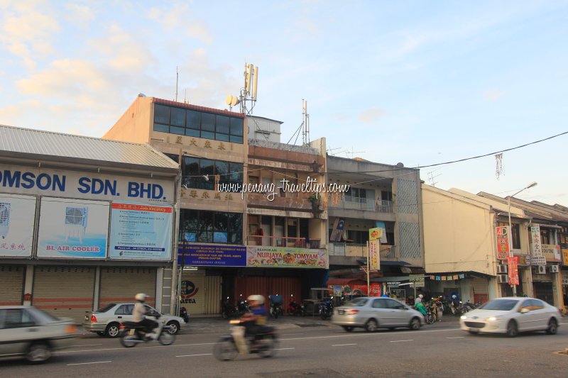 Nurjaya Tomyam, Dato Kramat, Penang