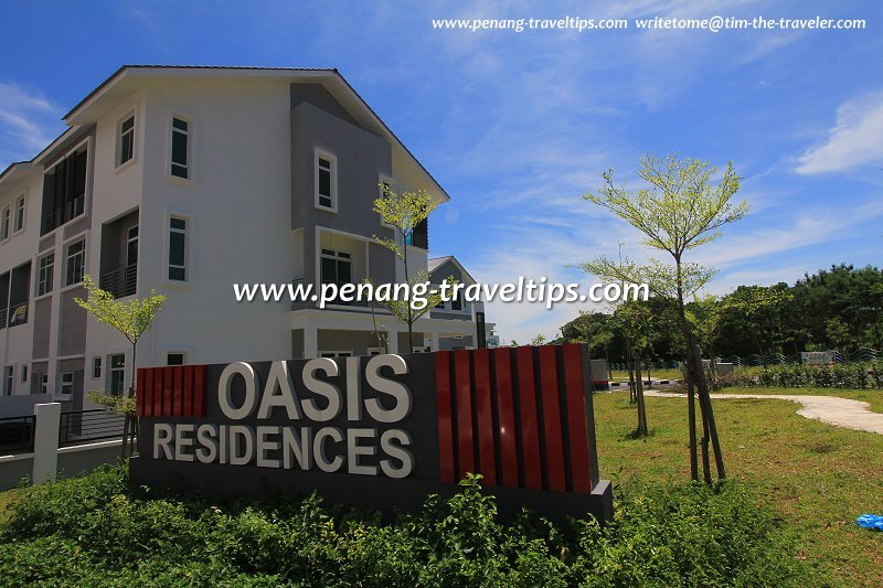 Oasis Residences, Relau