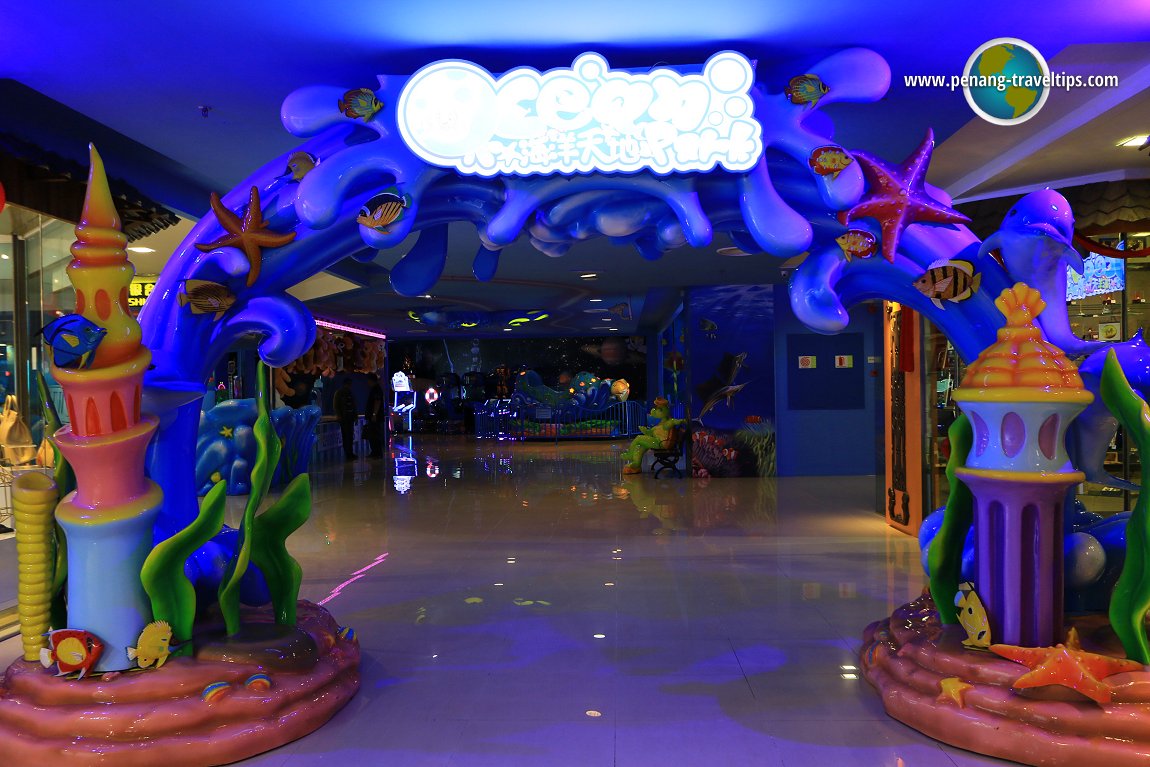 The Ocean Park Merry-Go-Round