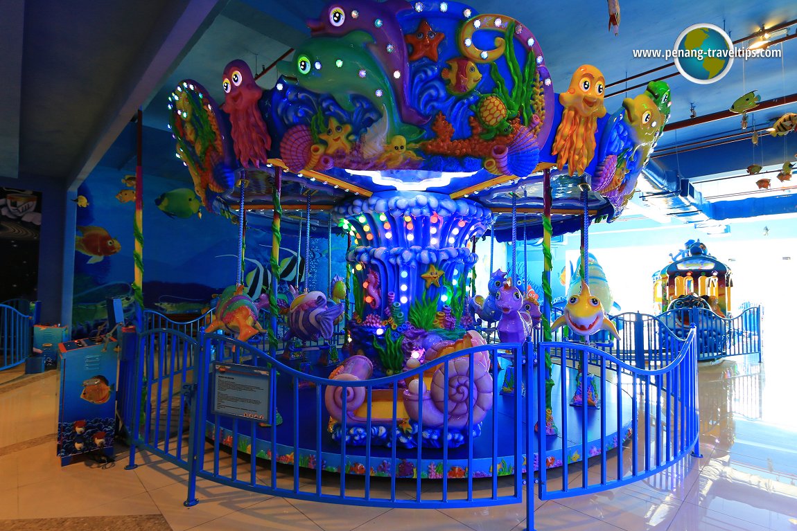 The Ocean Park Merry-Go-Round