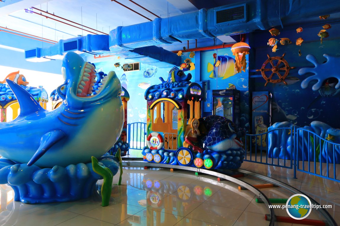 The Ocean Park Animal Train