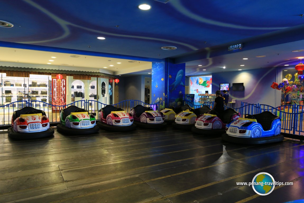 The Ocean Park Bumper Cars