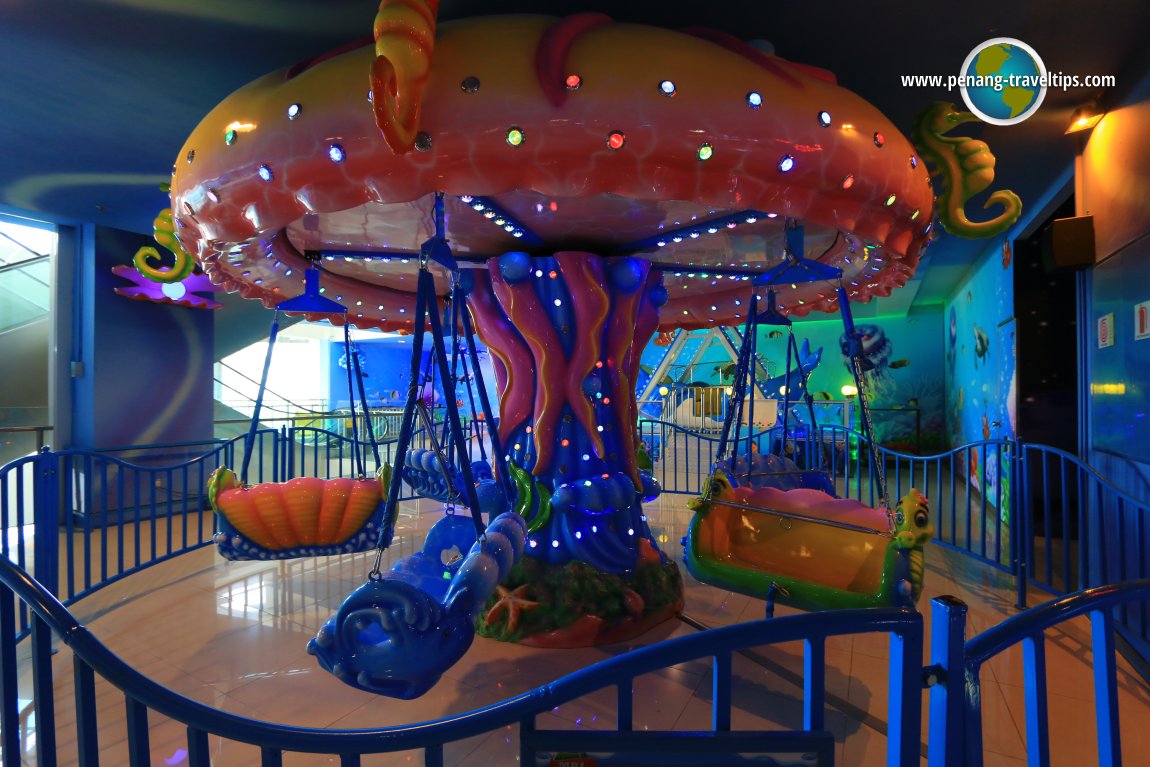 The Ocean Park Jelly Fish-Chairoplane