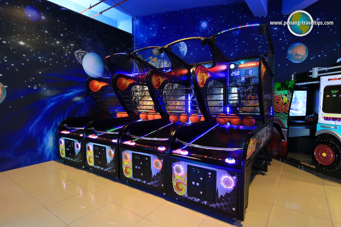 The Ocean Park Game Booths