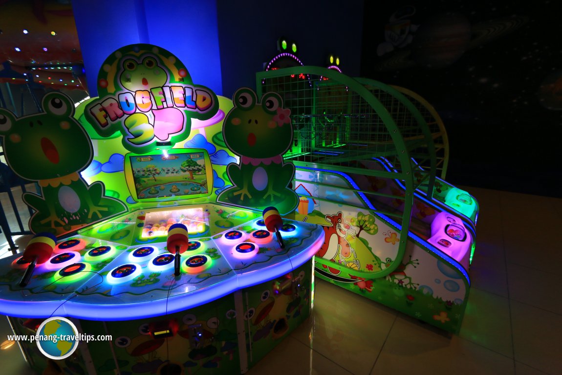 The Ocean Park Arcade Games