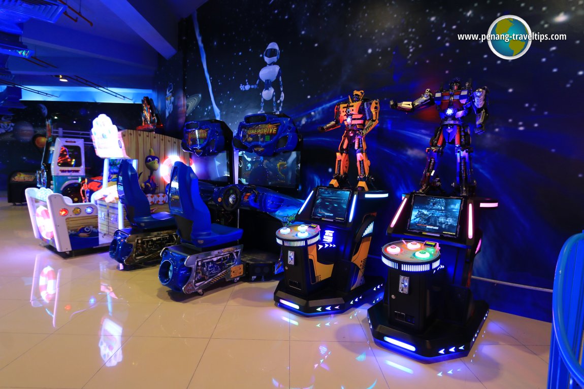 The Ocean Park Arcade Games