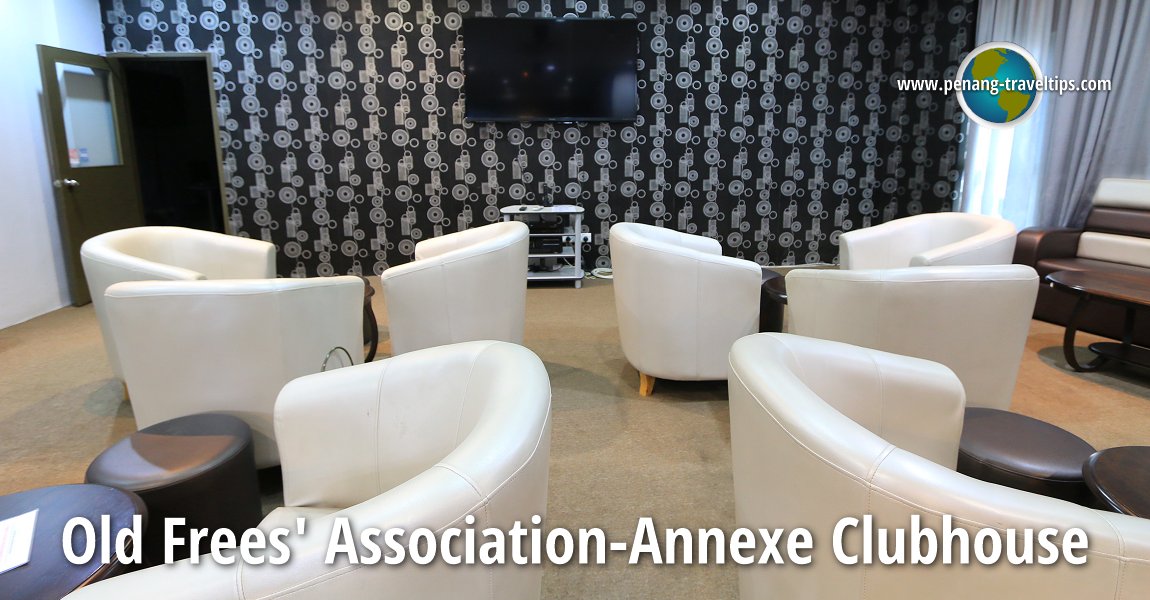 Old Frees' Association-Annexe Clubhouse