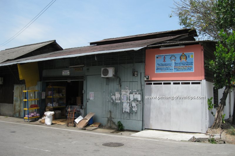 An Indian-run small business on Jalan Jeti Lama, Butterworth