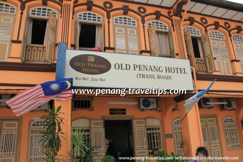 Old Penang Hotel