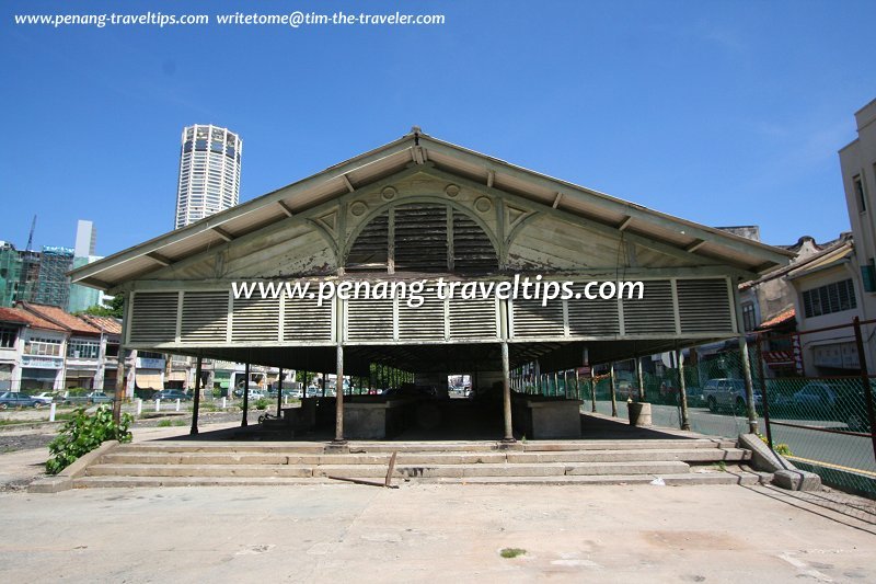 Old Sia Boey Market Building