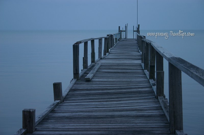 Old Teluk Tempoyak Jetty