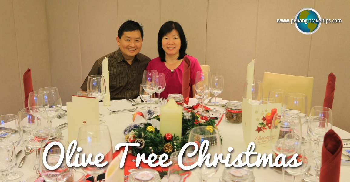 Olive Tree Christmas