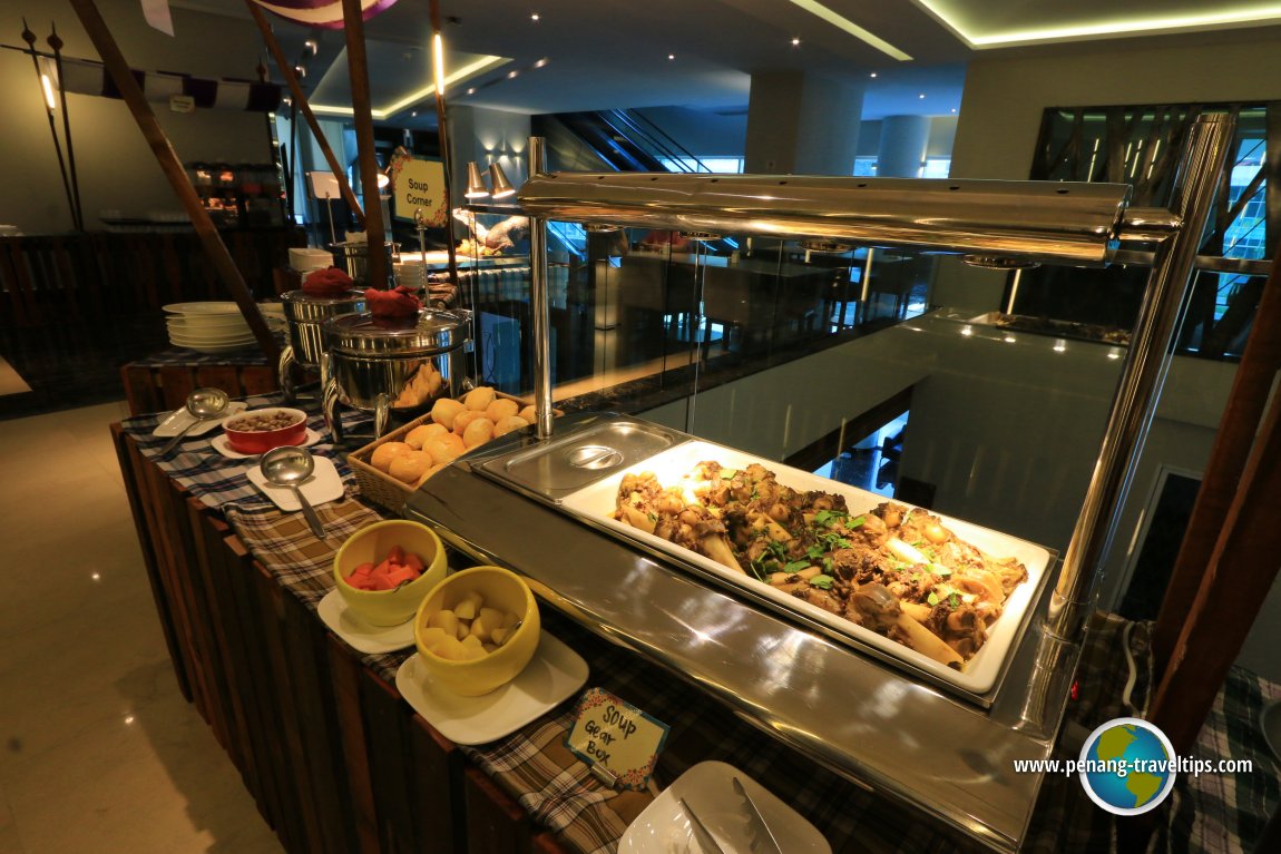 Ramadhan Buffet 2016, Olive Tree Hotel