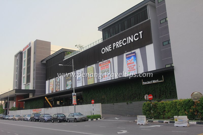 One Precinct, Bayan Baru, Penang