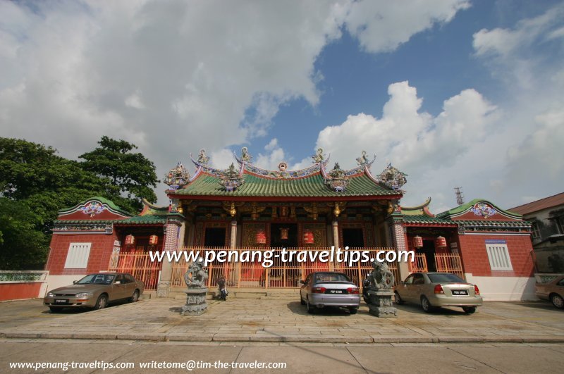 Ong Kongsi, Penang Road, George Town