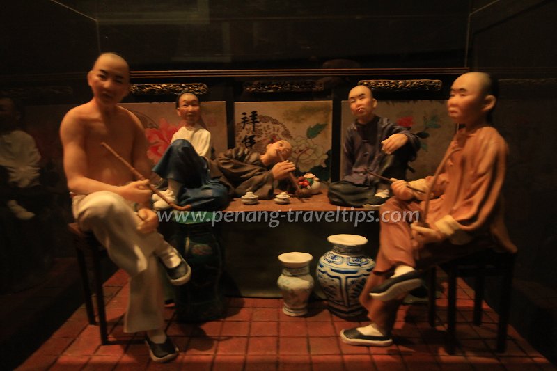 Opium Smokers Diorama, Pinaon Time Tunnel