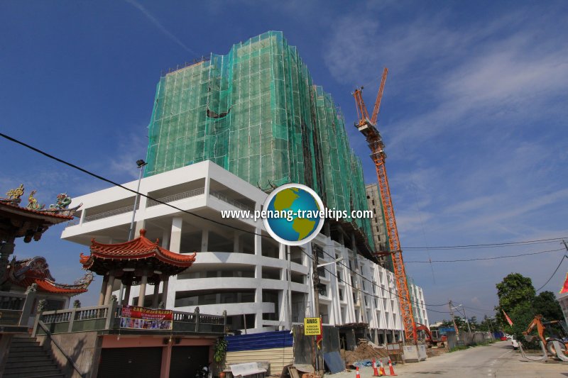 Orange 3 Condominium under construction