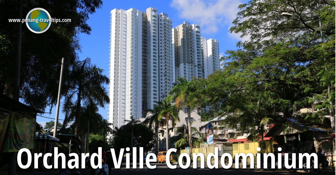 Orchard Ville Condominium, Sungai Ara