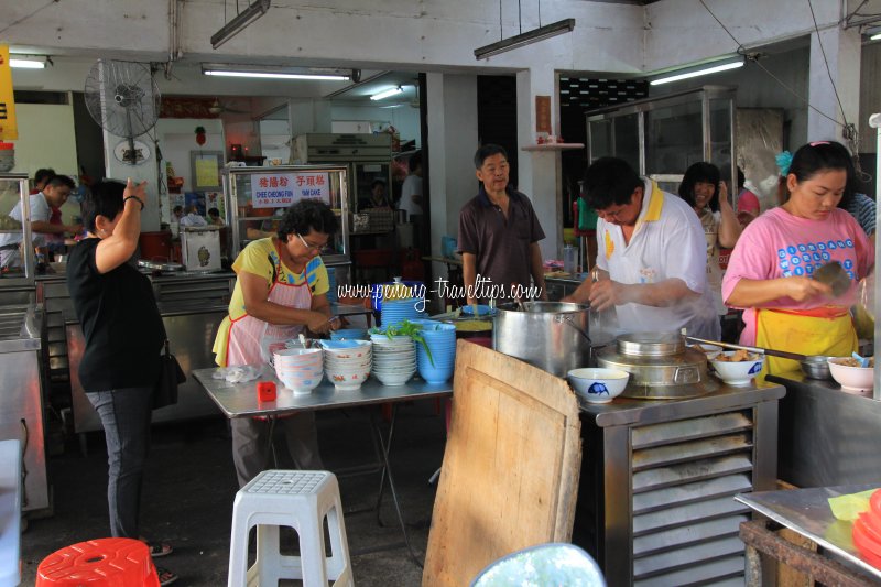 Hokkien Mee stall, Kedai Kopi Bobo