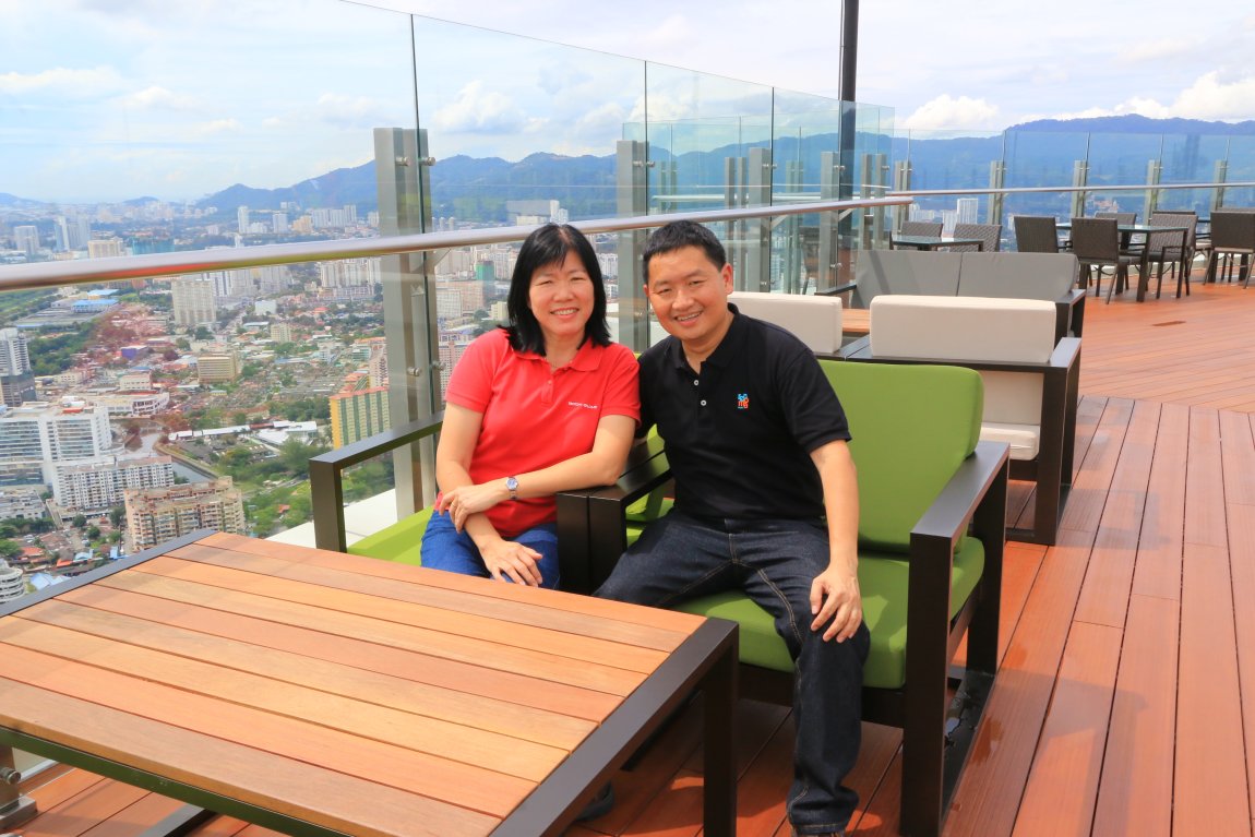 Outdoor Observatory Deck, The TOP, Komtar