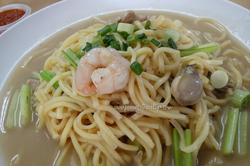 Oyster Noodles, Kedai Kopi Quan Zhou