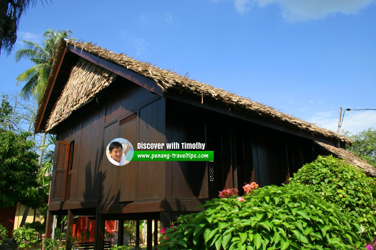 Replica of P. Ramlee's House