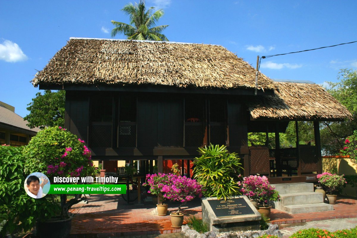 Replica of P. Ramlee's House