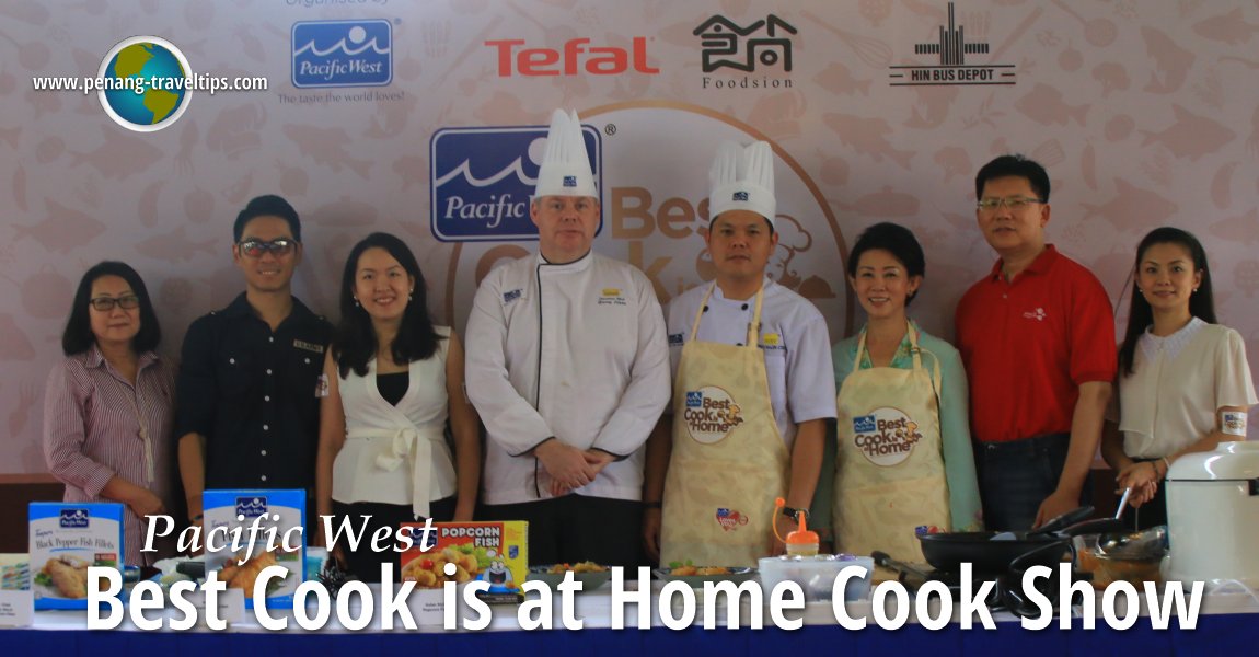 Pacific West's Best Cook is at Home Cook Show