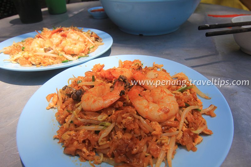 Padang Brown char koay teow