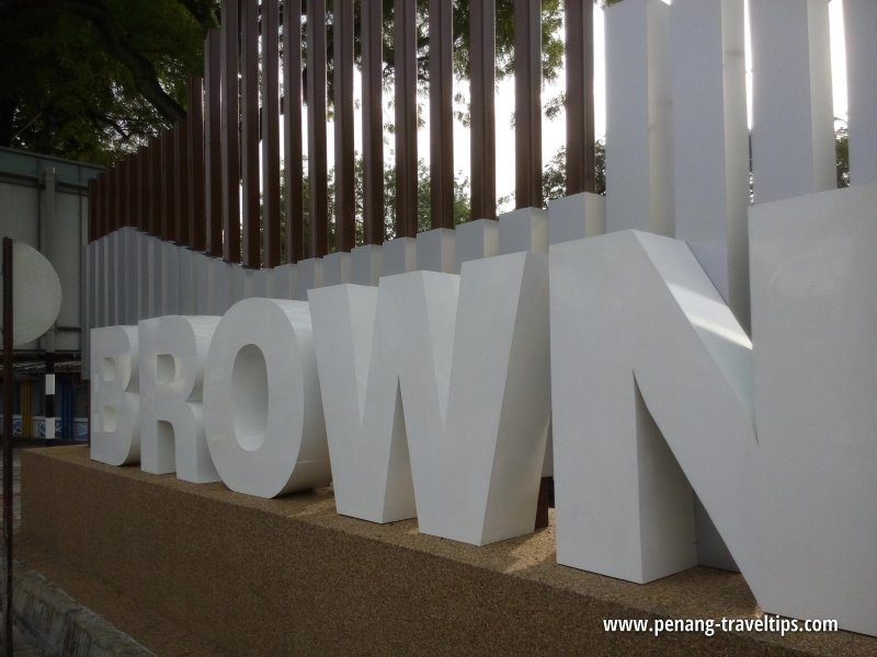 Padang Brown Hawker Centre