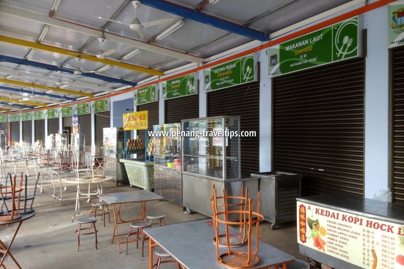 Padang Brown Hawker Centre