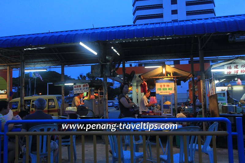 Padang Brown Johore Road Hawker Centre