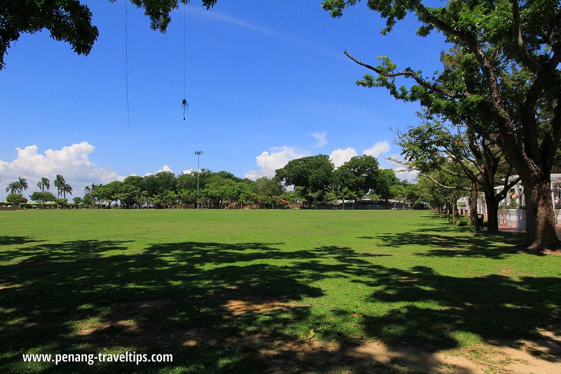 Padang Kota Lama on a clear day