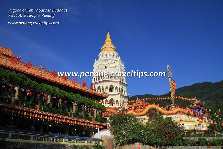 Pagoda of Ten Thousand Buddhas, Kek Lok Si Temple, Penang