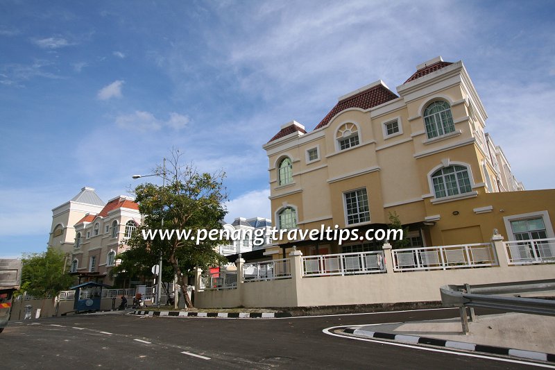 Palace Hill, Penang
