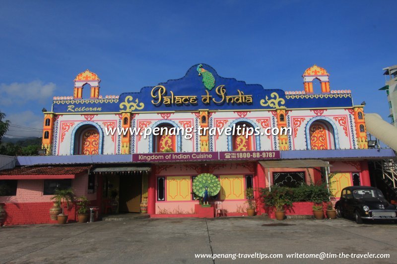 Palace d'India, Tanjong Tokong, Penang