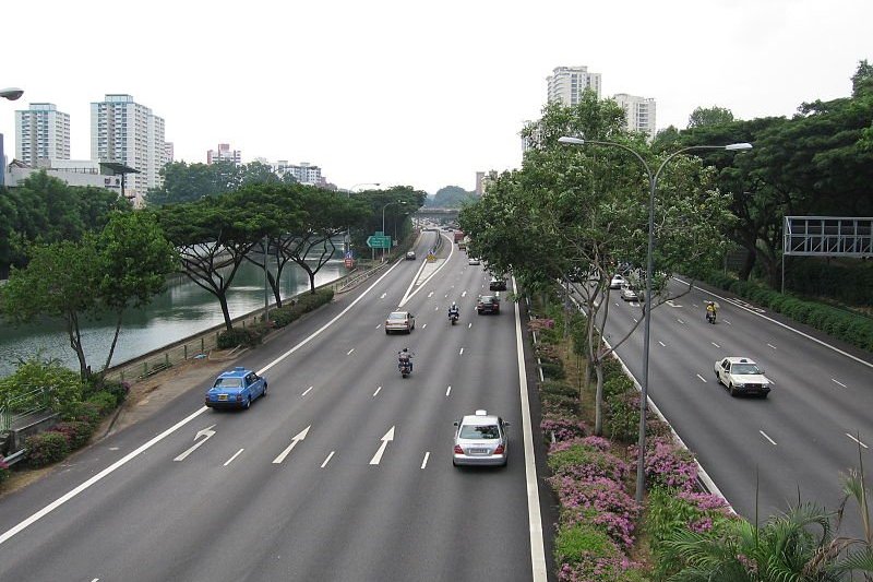 Pan Island Expressway, Singapore