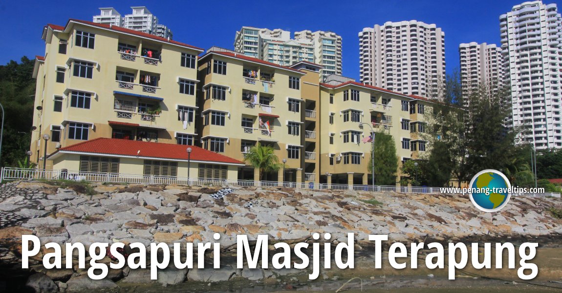 Pangsapuri Masjid Terapung, Tanjung Bungah