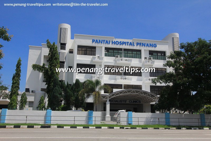 Pantai Hospital Jalan Tengah Penang