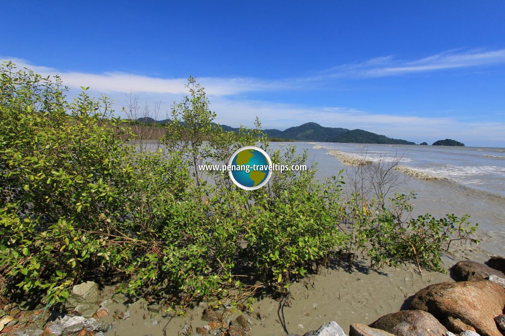 Pantai Malindo, Balik Pulau