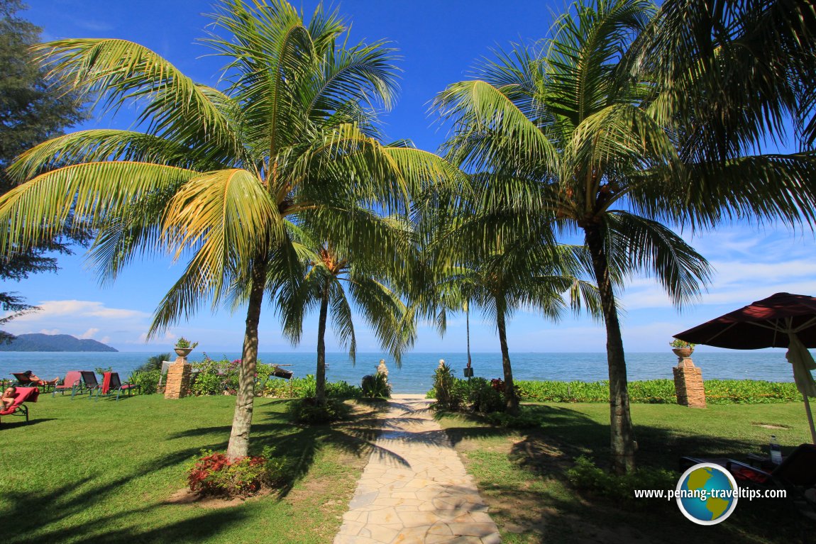 The seaview at PARKROYAL Penang