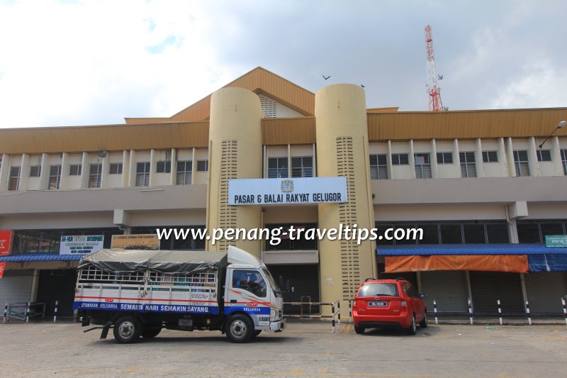 Pasar & Balai Rakyat Gelugor (Gelugor Market & Community Centre)