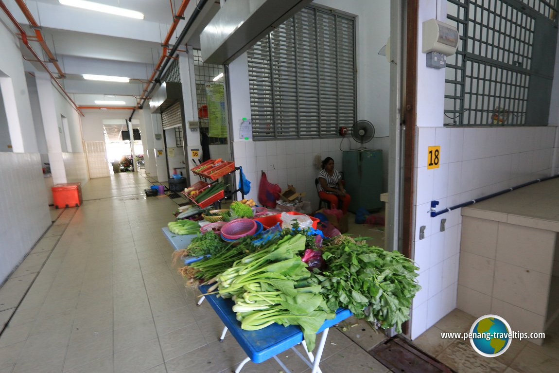 Pasar Jalan Rajawali, Sungai Ara