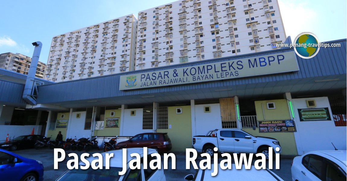 Pasar Jalan Rajawali, Sungai Ara