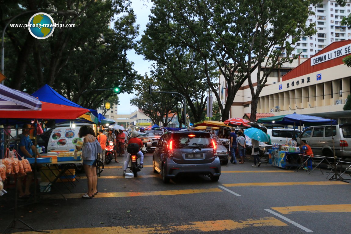 Pasar Malam Gat Lebuh Macallum