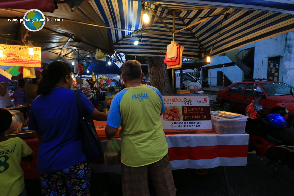 Pasar Malam Gat Lebuh Macallum