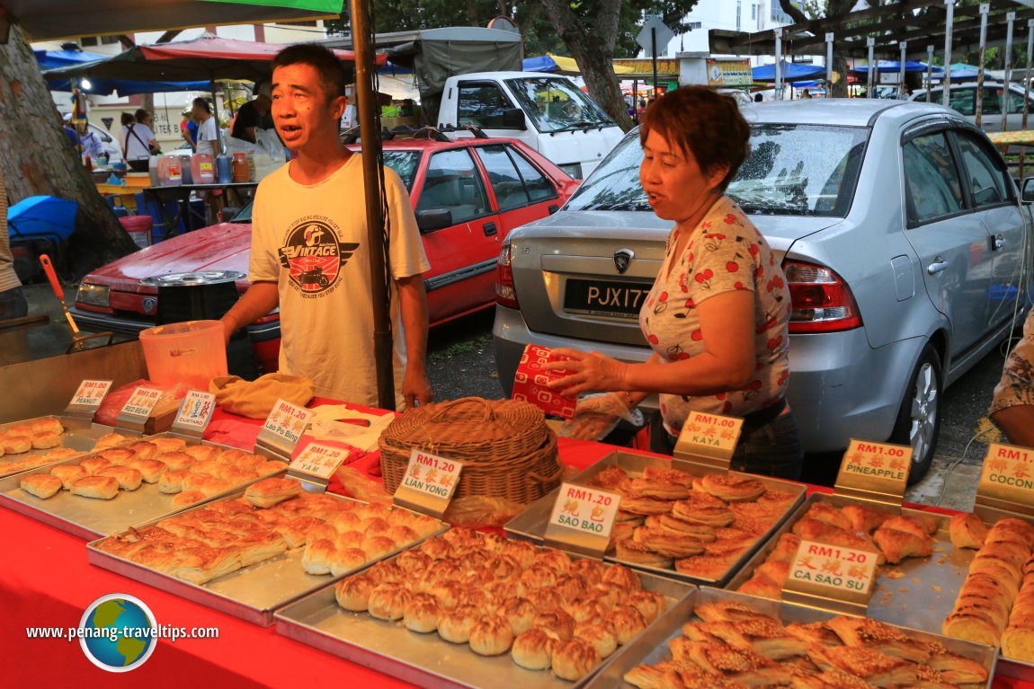 Pasar Malam Gat Lebuh Macallum